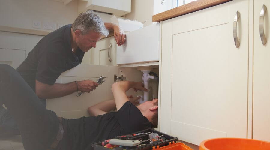 Professional burst pipe repair services in Angola, IN